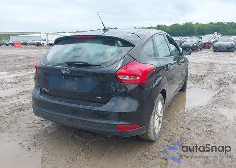 2015 Ford Focus Se из США, поврежденный, VIN 1FADP3K22FL329356